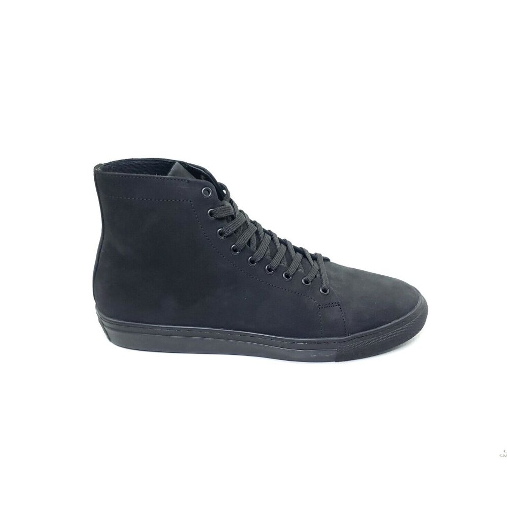 Thursday Sneaker Premier High Top Black Matte Lace Up Mens US 11.5 - Picture 8 of 10